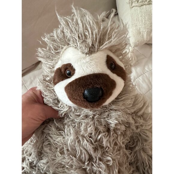 Realstic Wild Republic Sloth Plush 18 Stuffed Animal Toy shaggy  scruffy Soft - Picture 8 of 13
